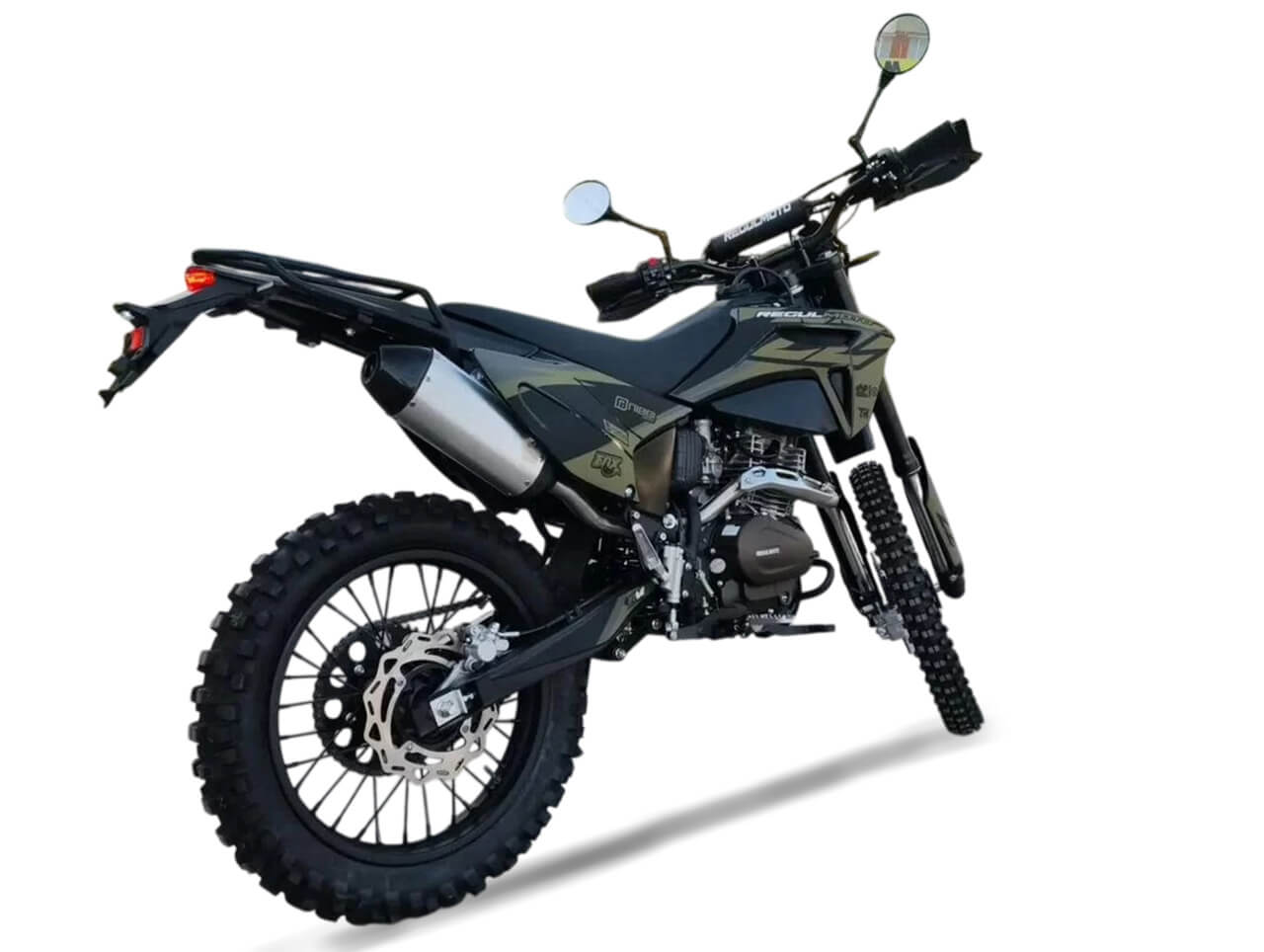 Мотоцикл Regulmoto ZZ PR 300 6 передач оранжевый (арт. rm-zz-pr-300-6-orange) 